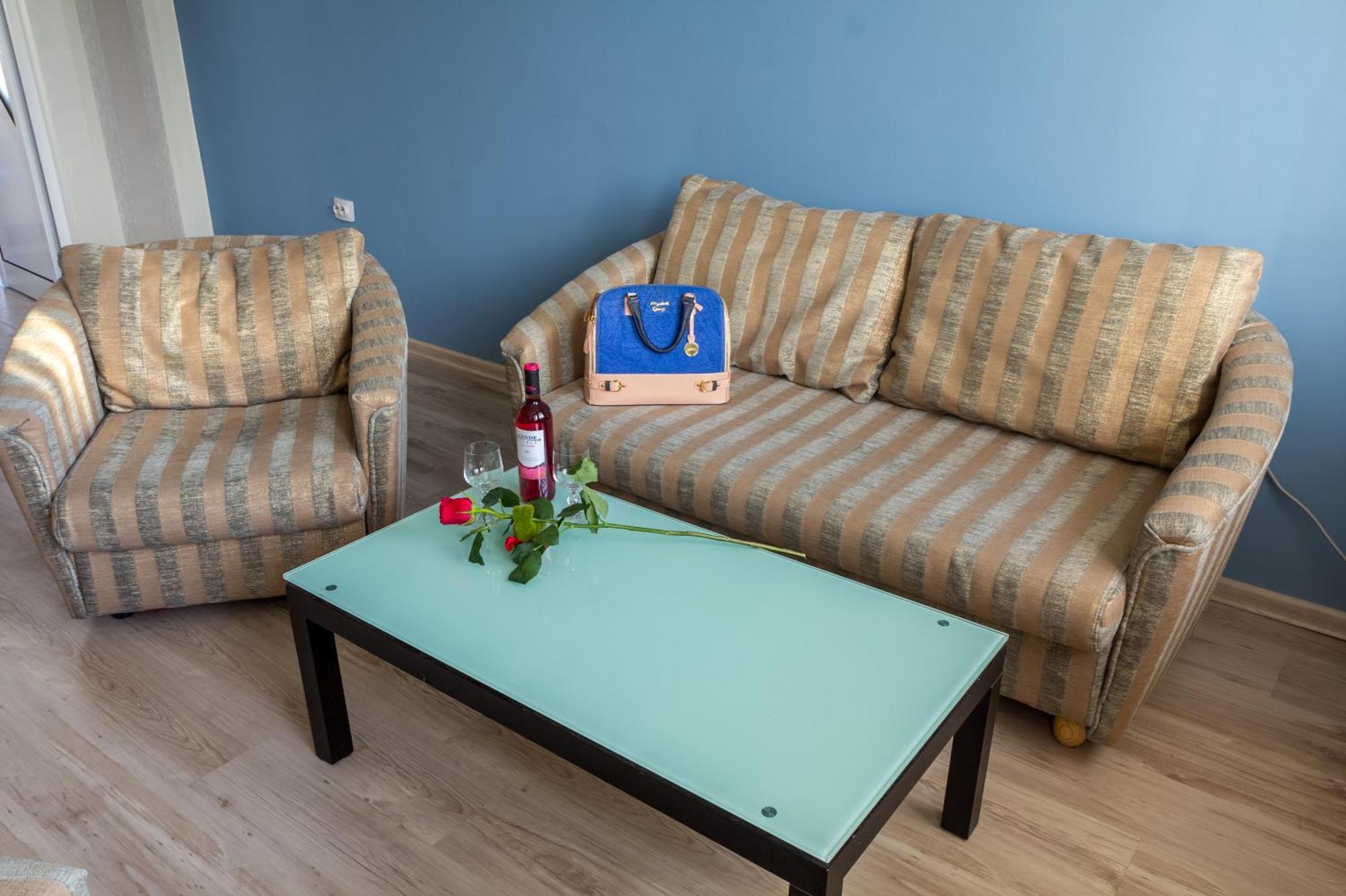 Tevi Apartments Varna ภายนอก รูปภาพ