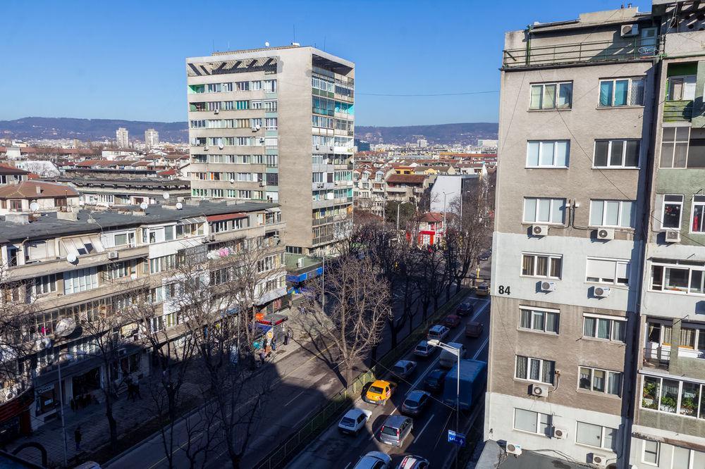 Tevi Apartments Varna ภายนอก รูปภาพ